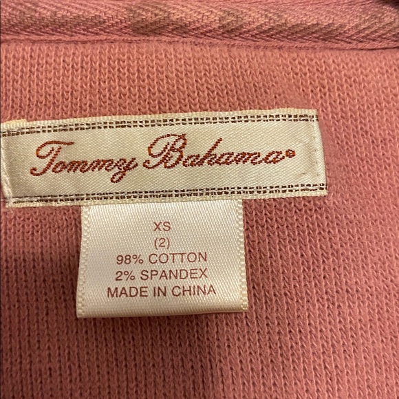 Tommy Bahama Dusty Rose Cotton Blend jacket - Picture 2 of 7